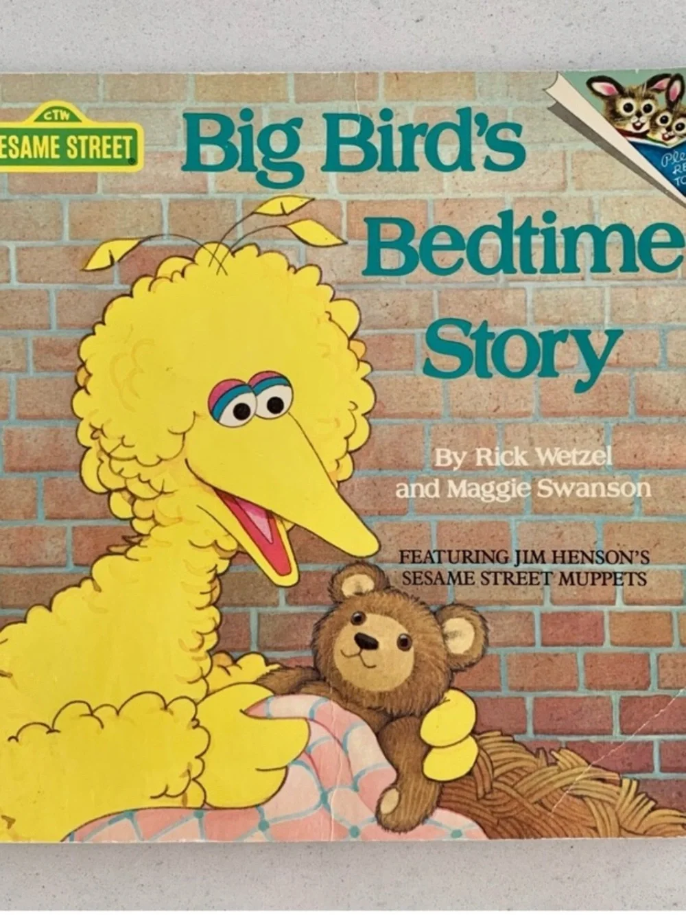 Vintage Children’s Book Lot (14) - Sesame Street, Disney, Curious George & more
